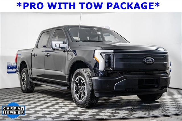 used 2022 Ford F-150 Lightning car, priced at $37,994