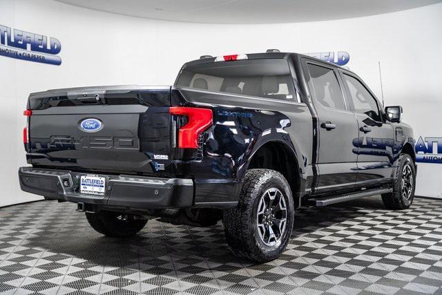 used 2022 Ford F-150 Lightning car, priced at $37,994