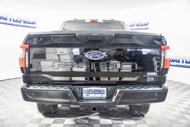 used 2022 Ford F-150 Lightning car, priced at $37,994