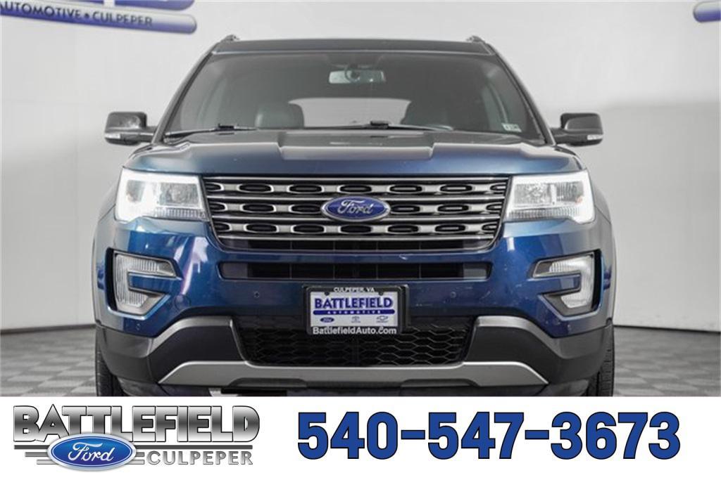 used 2017 Ford Explorer car, priced at $15,994
