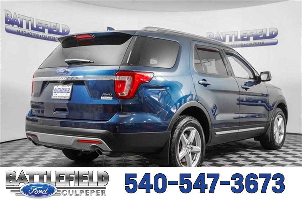used 2017 Ford Explorer car, priced at $15,994