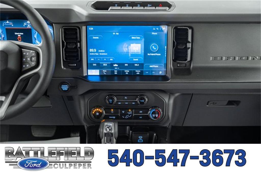 new 2025 Ford Bronco car, priced at $47,000