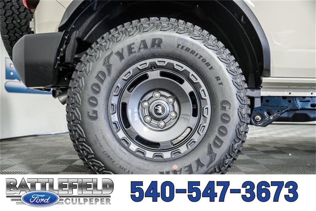 new 2025 Ford Bronco car, priced at $47,000