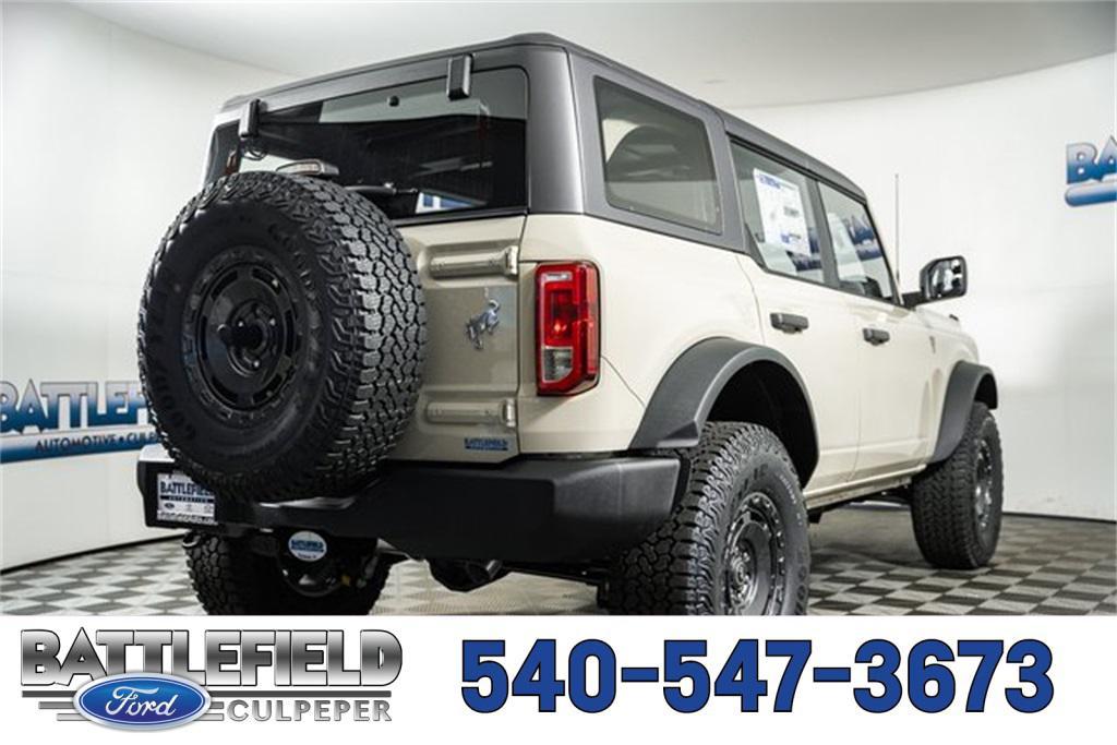 new 2025 Ford Bronco car, priced at $47,000