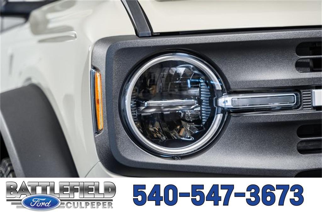 new 2025 Ford Bronco car, priced at $47,000