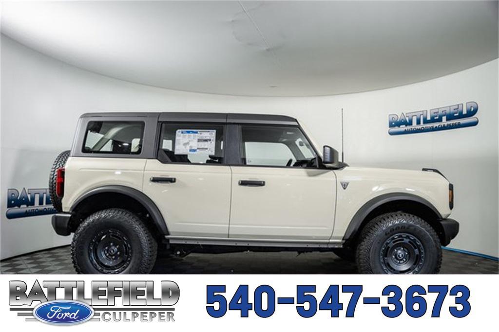 new 2025 Ford Bronco car, priced at $47,000