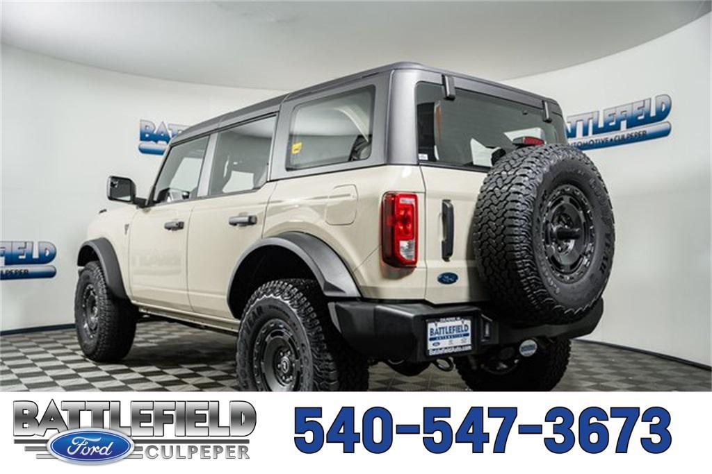 new 2025 Ford Bronco car, priced at $47,000