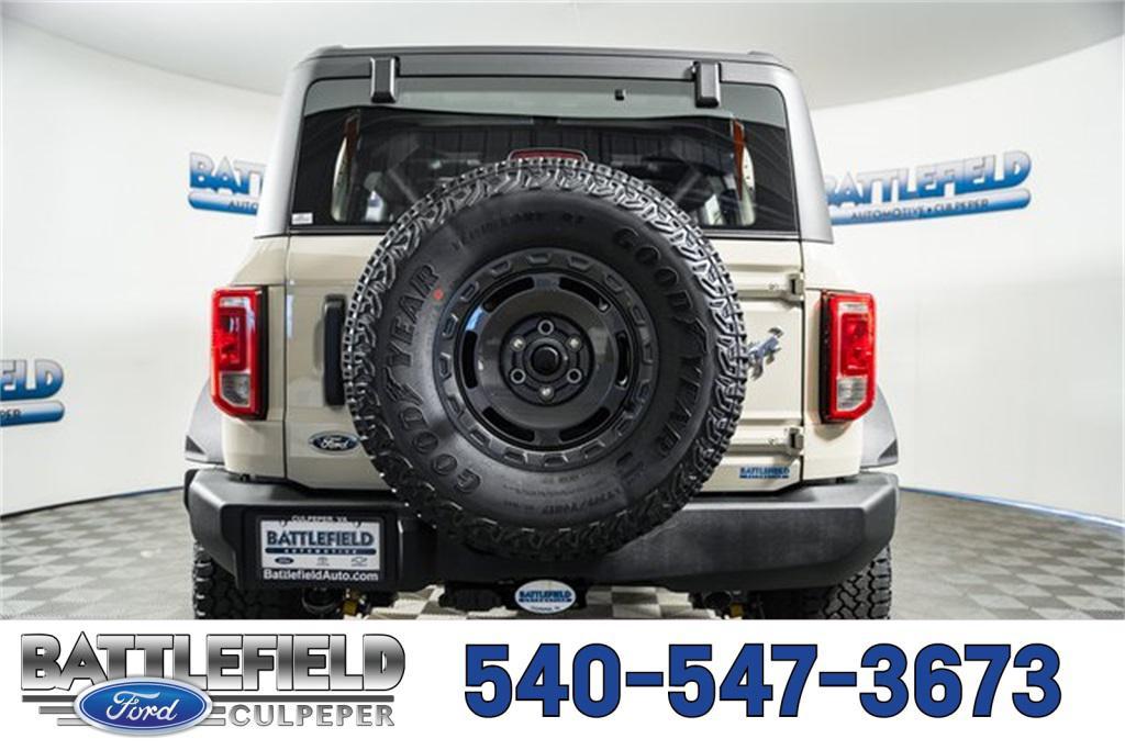 new 2025 Ford Bronco car, priced at $47,000