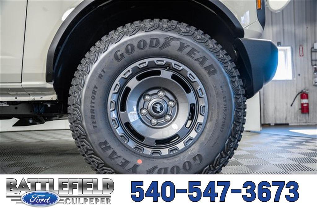 new 2025 Ford Bronco car, priced at $47,000