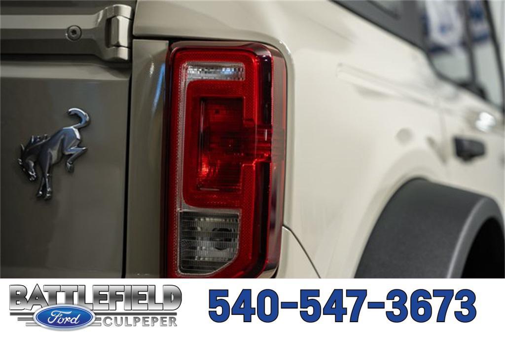 new 2025 Ford Bronco car, priced at $47,000