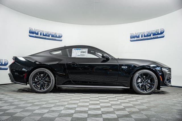 new 2024 Ford Mustang car, priced at $40,915