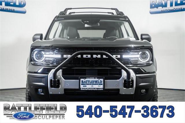 new 2025 Ford Bronco Sport car, priced at $44,000