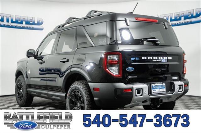 new 2025 Ford Bronco Sport car, priced at $44,000