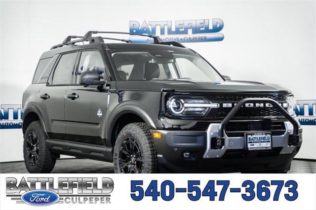 new 2025 Ford Bronco Sport car, priced at $44,000