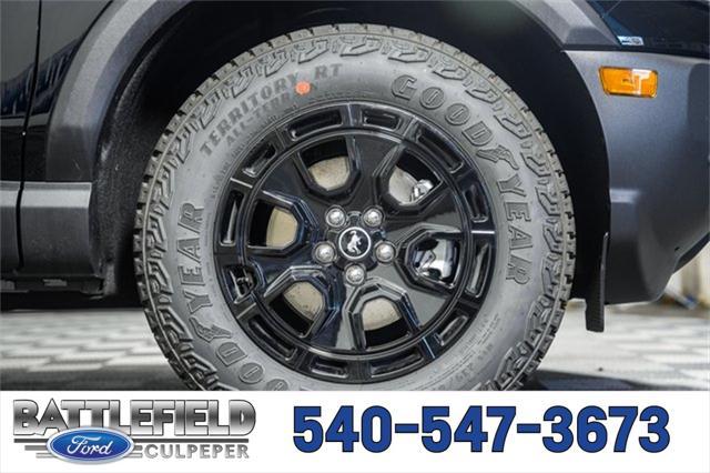new 2025 Ford Bronco Sport car, priced at $44,000