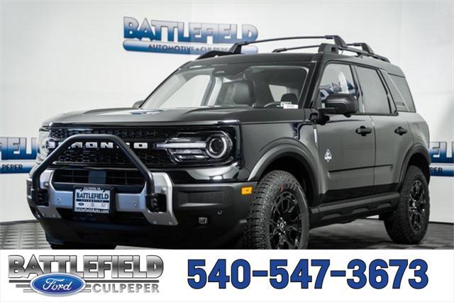 new 2025 Ford Bronco Sport car, priced at $44,000