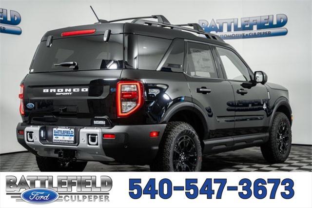 new 2025 Ford Bronco Sport car, priced at $44,000
