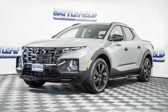 used 2023 Hyundai Santa Cruz car, priced at $28,749