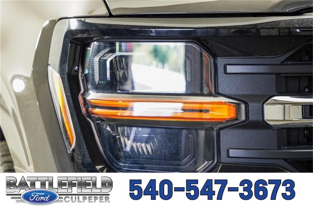 new 2025 Ford F-150 car, priced at $63,350