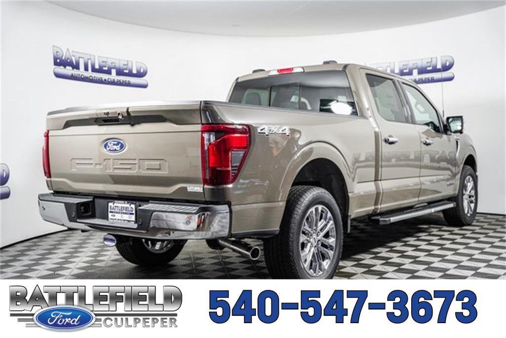 new 2025 Ford F-150 car, priced at $63,350