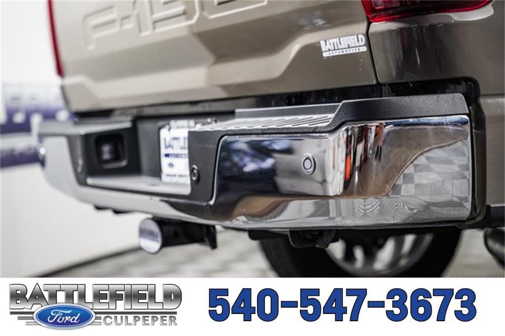 new 2025 Ford F-150 car, priced at $63,350