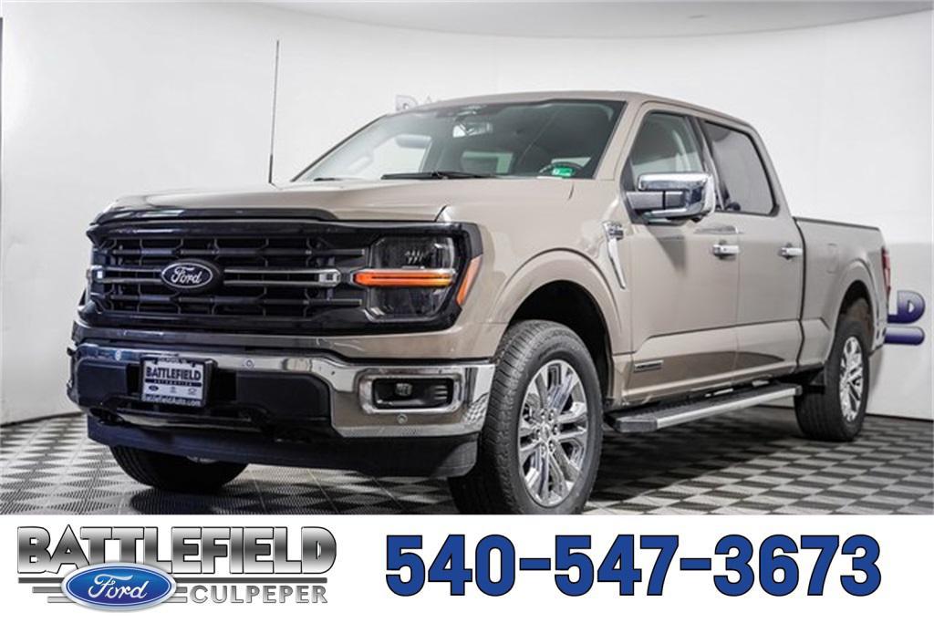 new 2025 Ford F-150 car, priced at $63,350