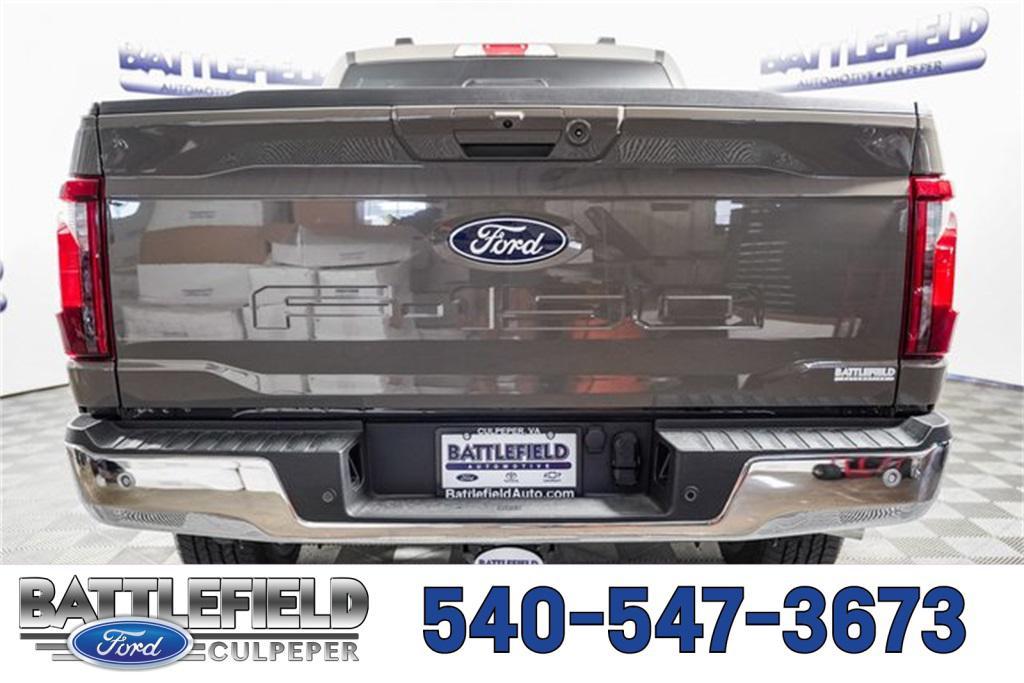 new 2025 Ford F-150 car, priced at $63,350