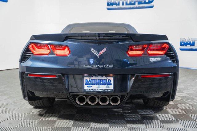 used 2015 Chevrolet Corvette car, priced at $45,599