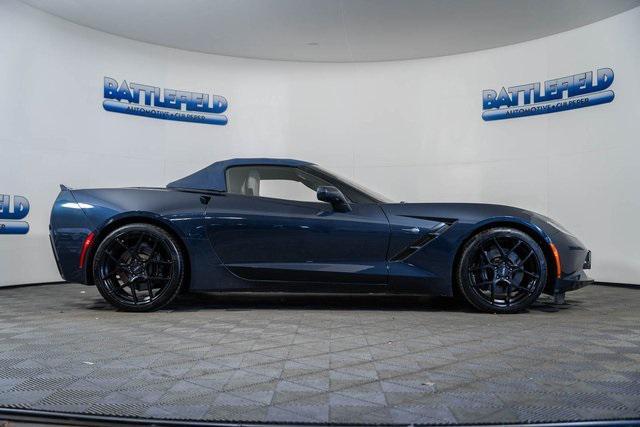 used 2015 Chevrolet Corvette car, priced at $45,599