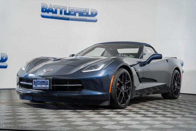 used 2015 Chevrolet Corvette car, priced at $45,599