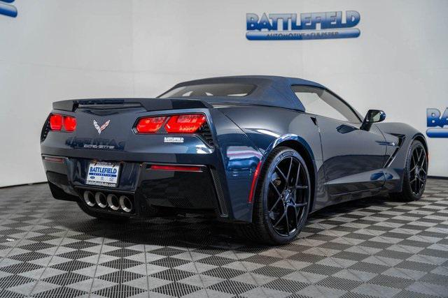 used 2015 Chevrolet Corvette car, priced at $45,599