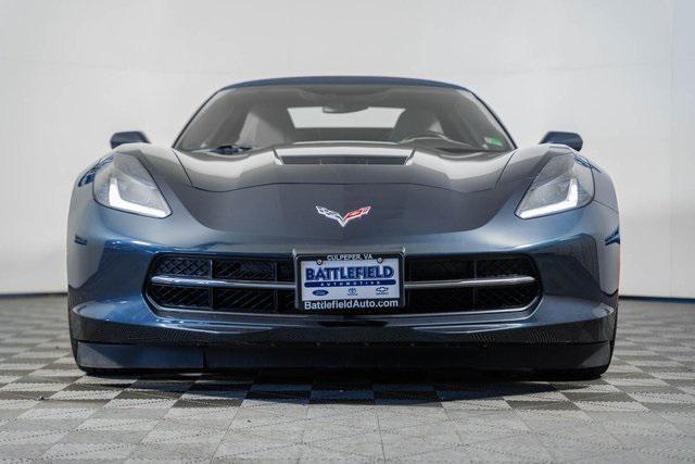 used 2015 Chevrolet Corvette car, priced at $45,599