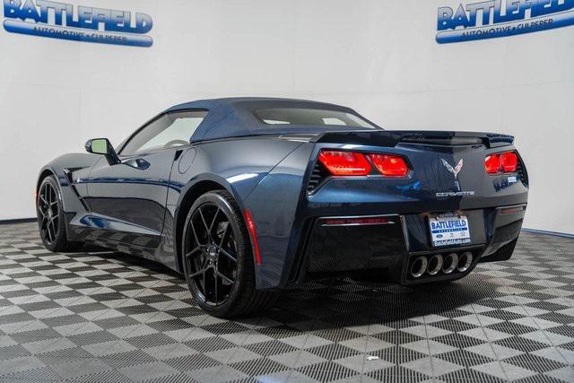 used 2015 Chevrolet Corvette car, priced at $45,599