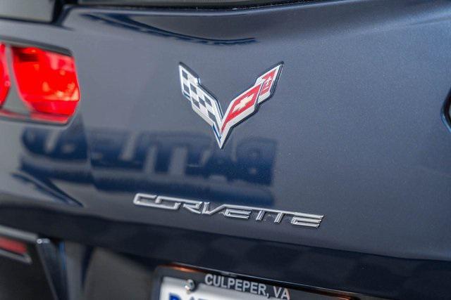 used 2015 Chevrolet Corvette car, priced at $45,599