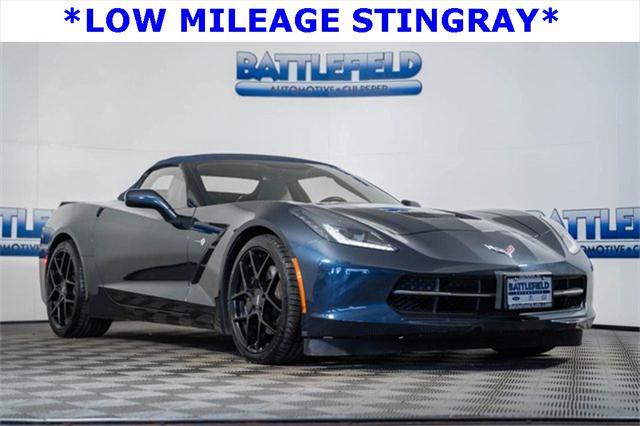 used 2015 Chevrolet Corvette car, priced at $45,599