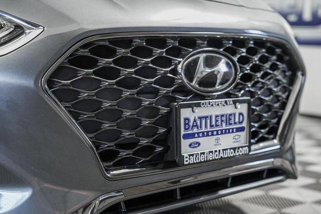 used 2018 Hyundai Sonata car, priced at $13,500