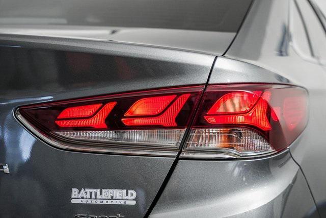 used 2018 Hyundai Sonata car, priced at $13,500