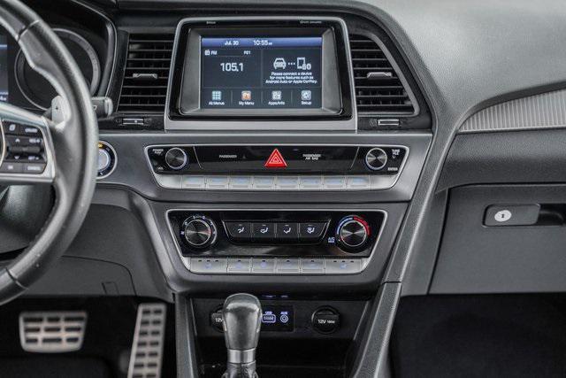 used 2018 Hyundai Sonata car, priced at $13,500