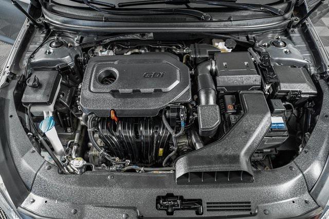used 2018 Hyundai Sonata car, priced at $13,500