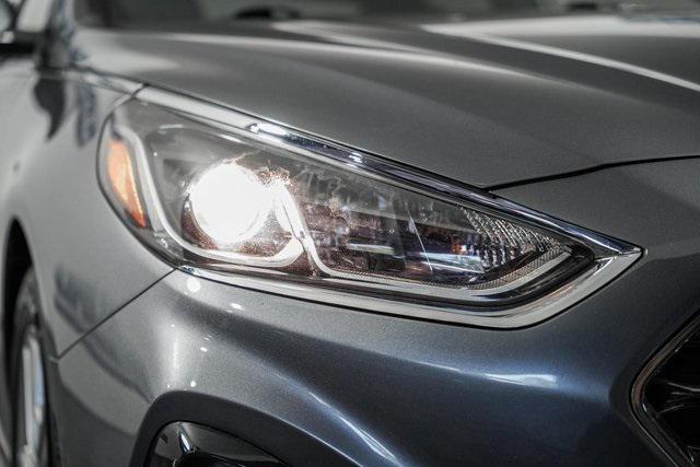 used 2018 Hyundai Sonata car, priced at $13,500
