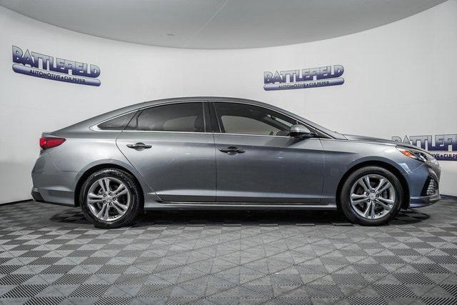 used 2018 Hyundai Sonata car, priced at $13,500
