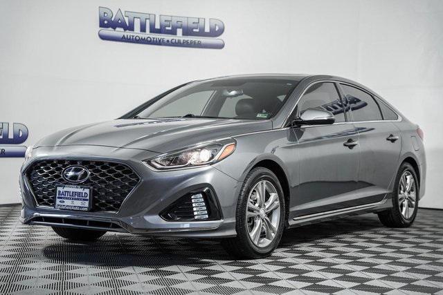 used 2018 Hyundai Sonata car, priced at $13,500