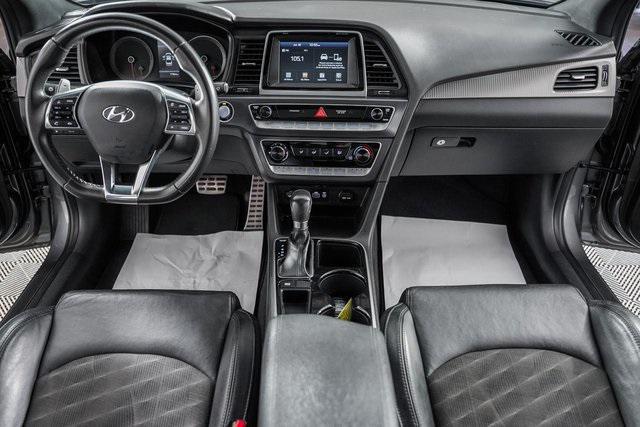 used 2018 Hyundai Sonata car, priced at $13,500