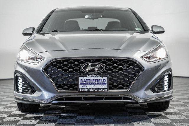 used 2018 Hyundai Sonata car, priced at $13,500