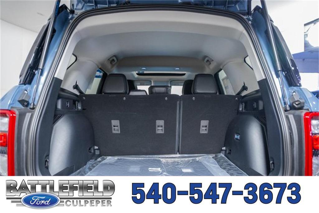 new 2025 Ford Bronco Sport car, priced at $33,900