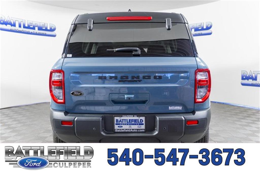 new 2025 Ford Bronco Sport car, priced at $33,900