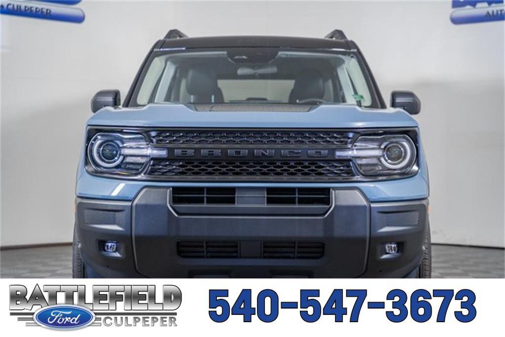 new 2025 Ford Bronco Sport car, priced at $33,900