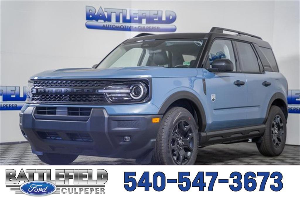 new 2025 Ford Bronco Sport car, priced at $33,900