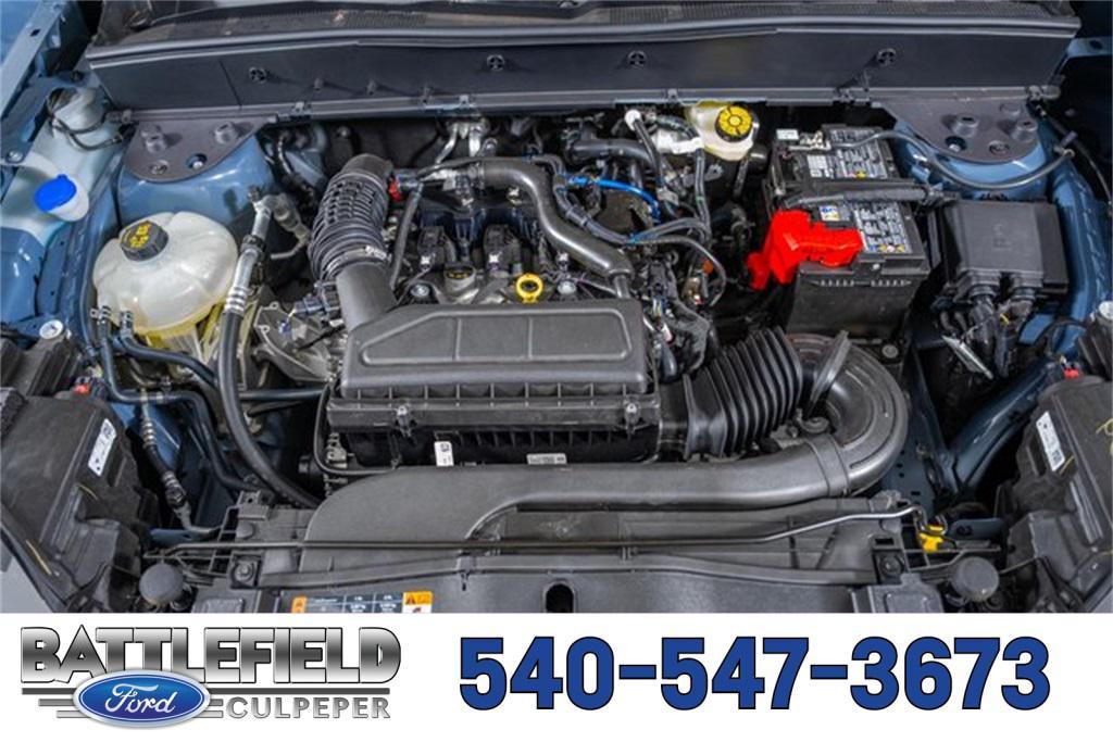 new 2025 Ford Bronco Sport car, priced at $33,900