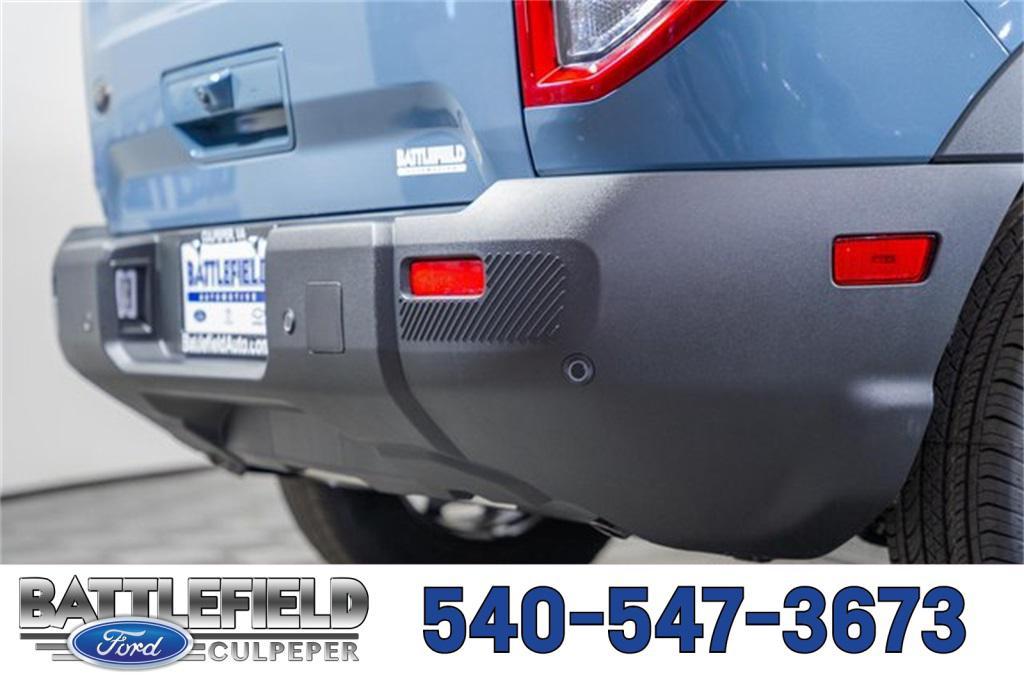 new 2025 Ford Bronco Sport car, priced at $33,900